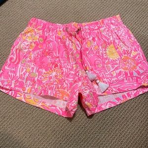 lily pulitzer shorts